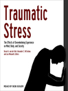 Cover image for Traumatic Stress